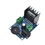 Аудіопідсилювач TDA7266 2х7Вт